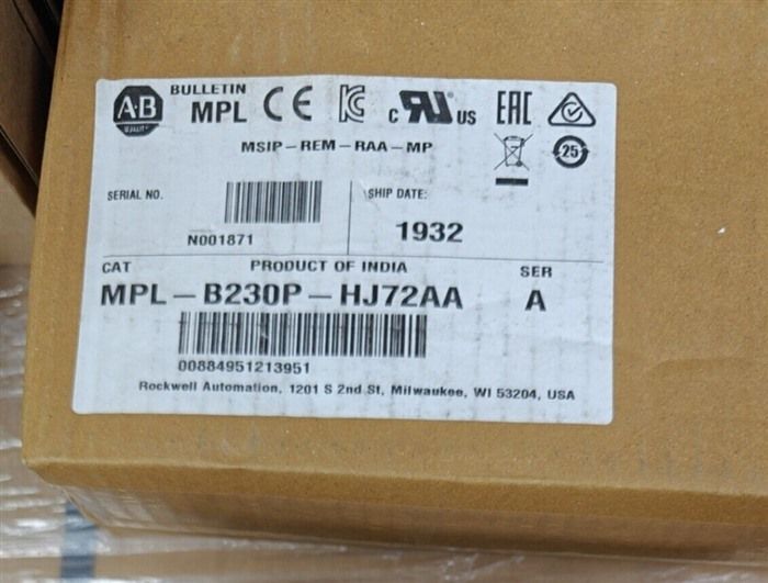 Модуль Allen-Bradley MPL-B230P-HJ72AA