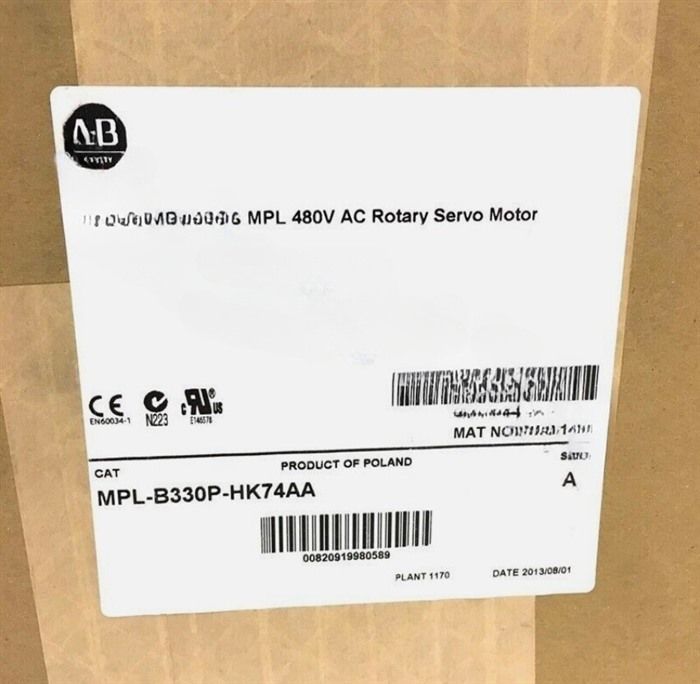 Модуль Allen-Bradley MPL-B330P-HK74AA