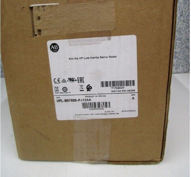 Модуль Allen-Bradley VPL-B0752E-PJ12AA