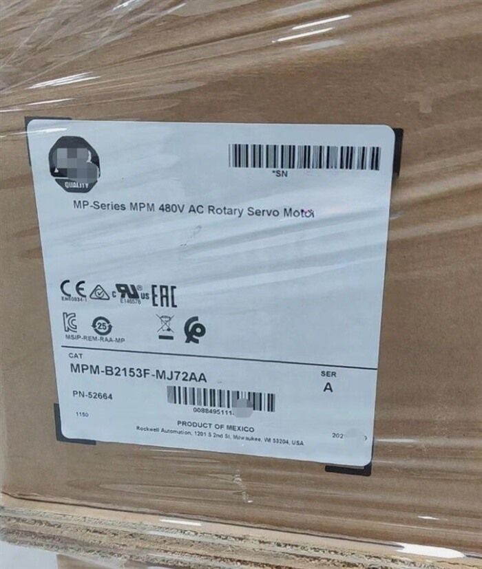 Модуль Allen-Bradley MPM-B2153F-MJ72AA