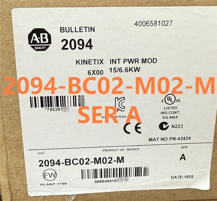 Модуль Allen-Bradley 2094BC02M02M