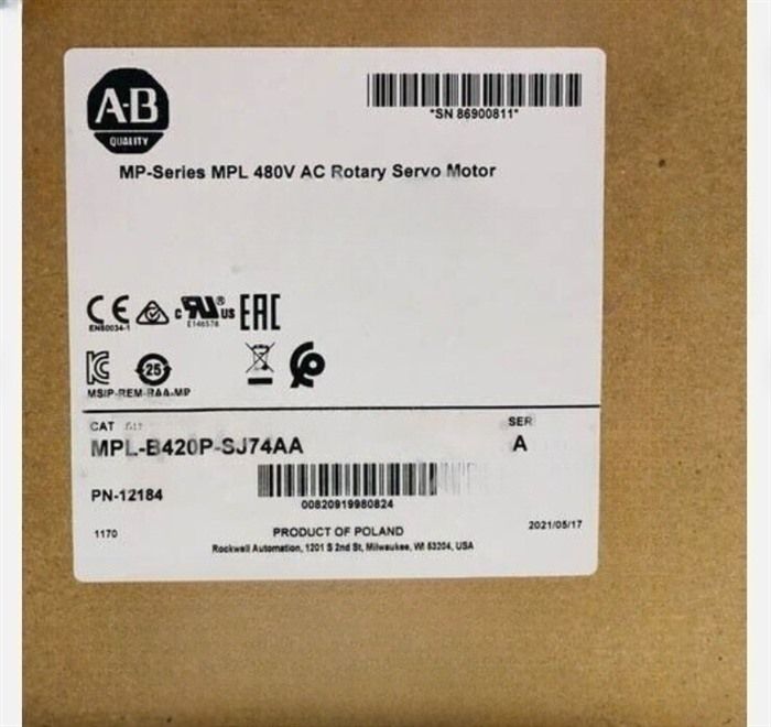 Модуль Allen-Bradley MPL-B420P-SJ74AA