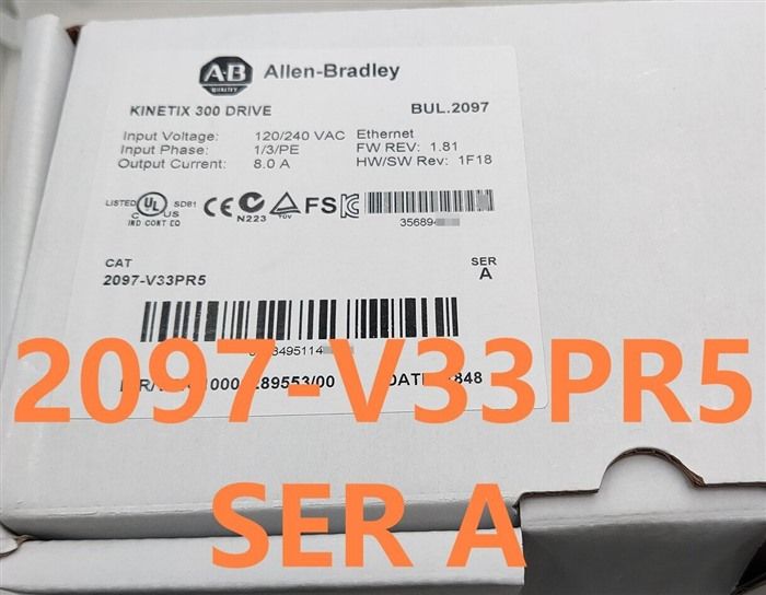 Модуль Allen-Bradley 2097-V33PR5
