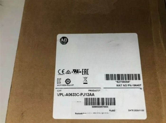 Модуль Allen-Bradley VPL-A0633C-PJ12AA