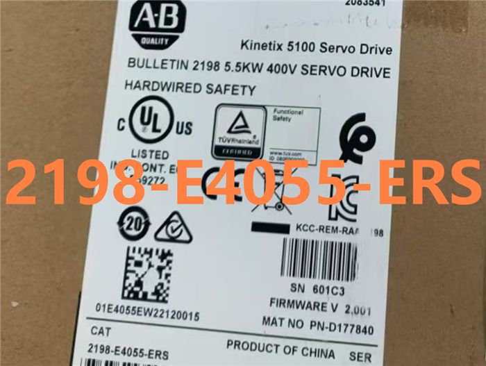 Модуль Allen-Bradley 2198-E4055-ERS