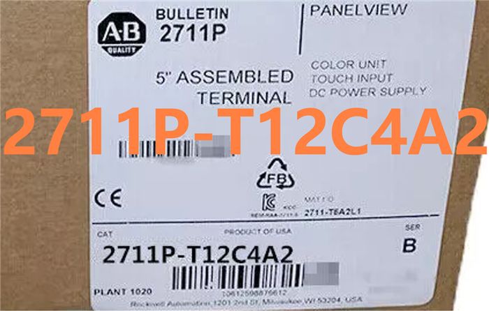 Модуль Allen-Bradley 2711P-T12C4A2