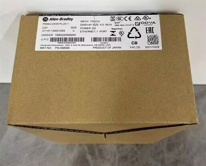 Модуль Allen-Bradley 2711PT4W21D8S