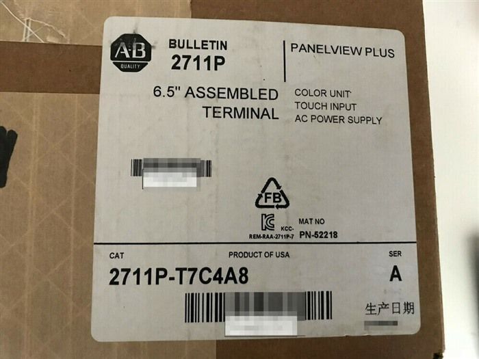 Модуль Allen-Bradley 2711P-T7C4A8