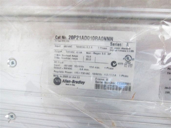 Модуль Allen-Bradley 20P21AD010RA0NNN