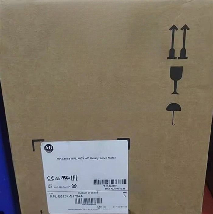 Модуль Allen-Bradley MPL-B520K-SJ72AA