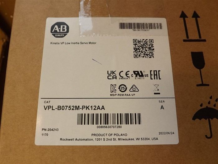 Модуль Allen-Bradley VPL-B0752M-PK12AA