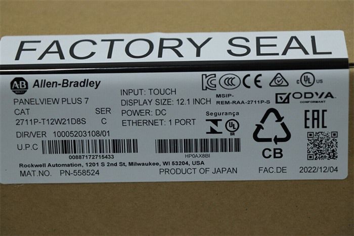 Модуль Allen-Bradley 2711PT12W21D8S