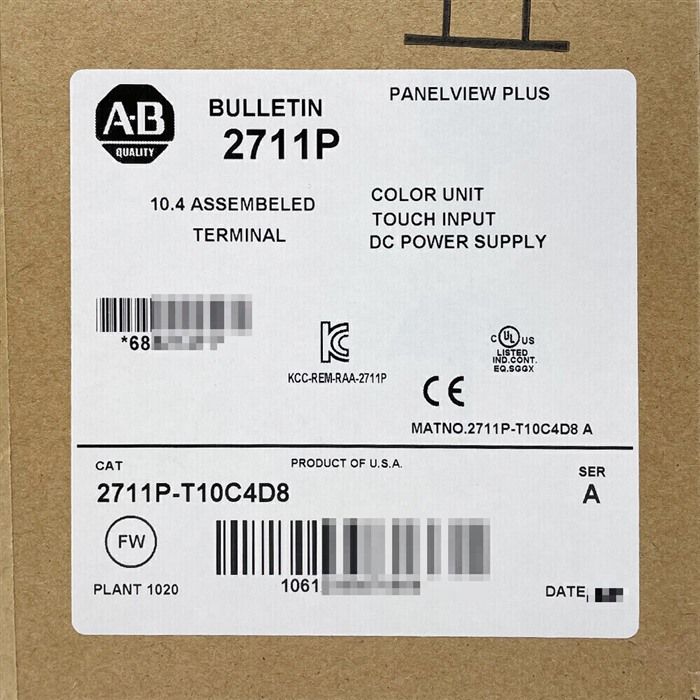 Модуль Allen-Bradley Allen-Bradley 2711P-T10C4D8