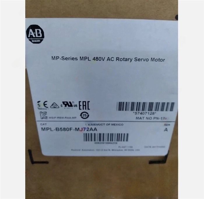 Модуль Allen-Bradley MPL-B580F-MJ72AA