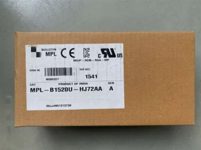 Модуль Allen-Bradley MPL-B1520U-HJ72AA