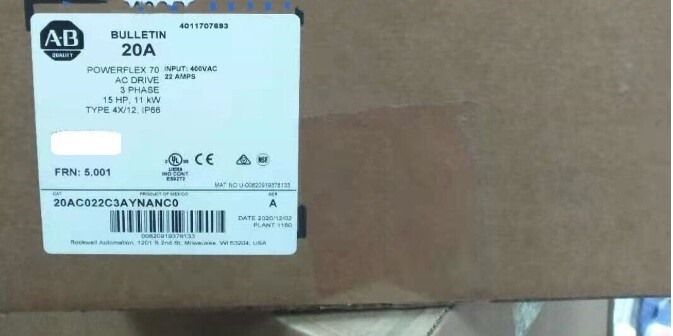 Модуль Allen-Bradley 20AC022C3AYNANC0