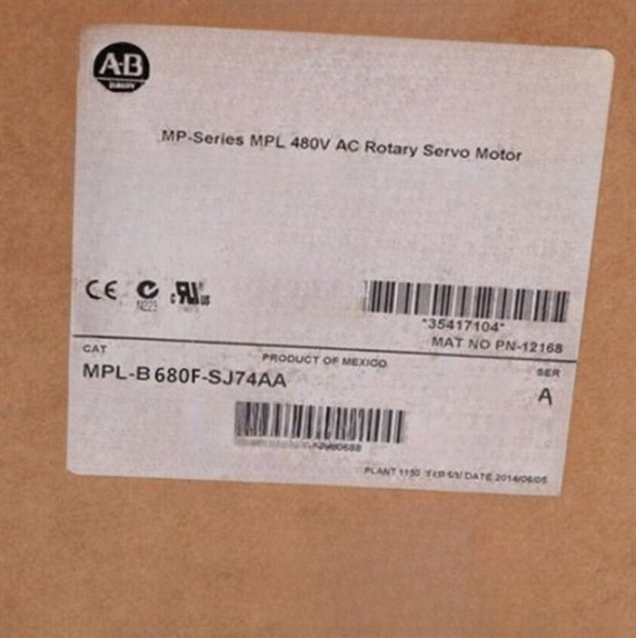 Модуль Allen-Bradley MPL-B680F-SJ74AA