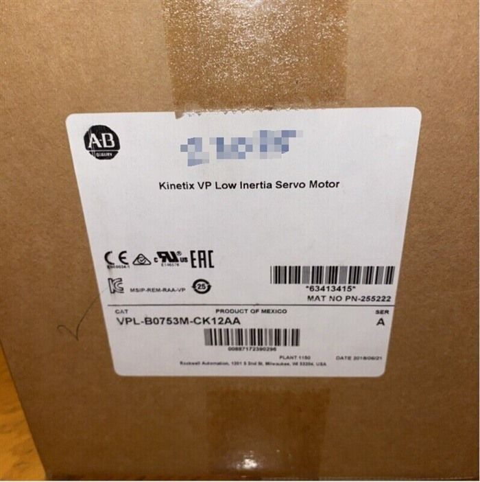 Модуль Allen-Bradley VPL-B0753M-CK12AA