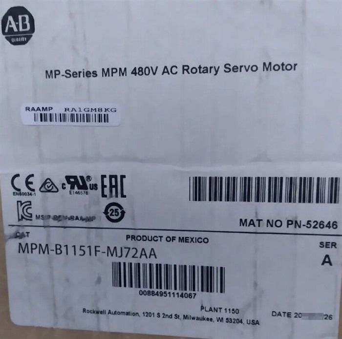 Модуль Allen-Bradley MPM-B1151F-MJ72AA