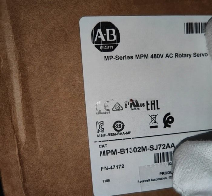 Модуль Allen-Bradley MPM-B1302M-SJ72AA