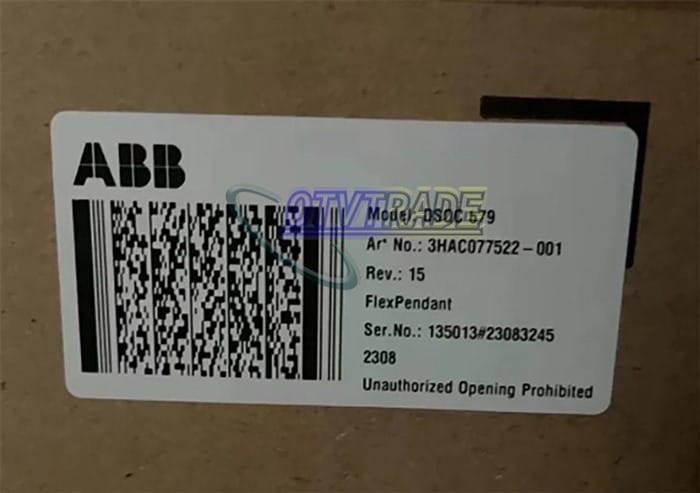 Модуль ABB TEACH PENDANT DSQC679 3HAC077522-001