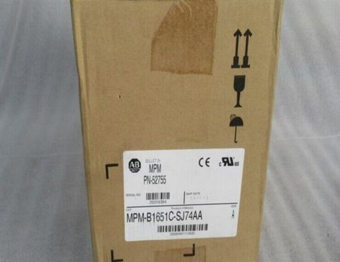Модуль Allen-Bradley MPM-B1651C-SJ74AA