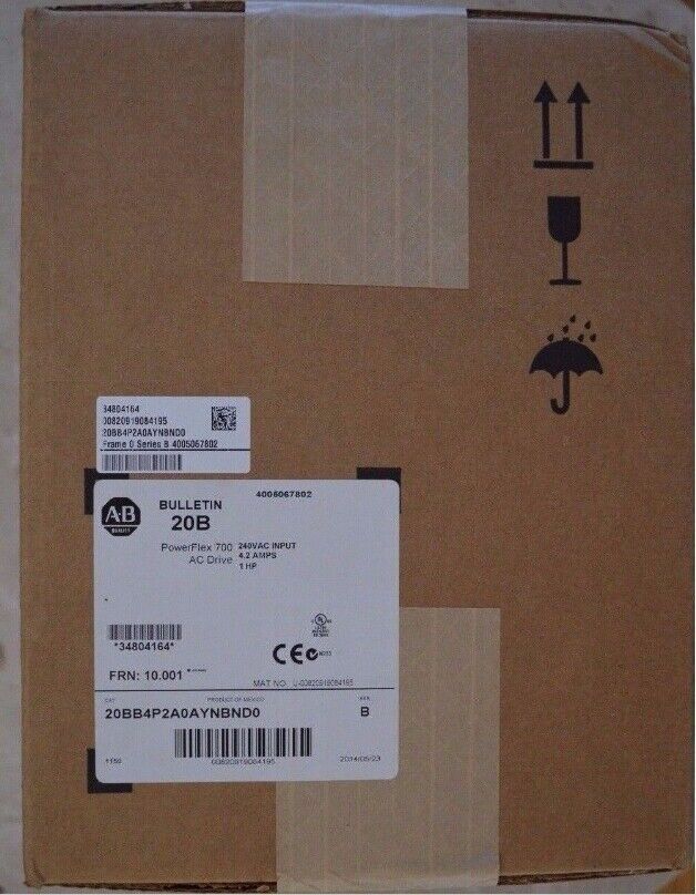Модуль Allen-Bradley 20BB4P2A0AYNBND0