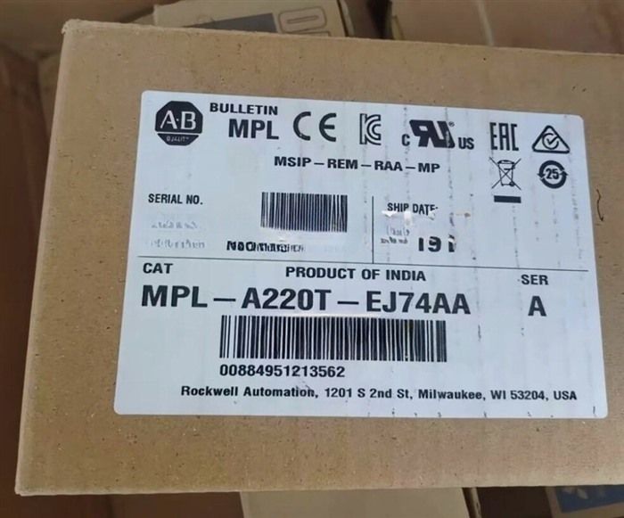 Модуль Allen-Bradley MPL-A220T-EJ74AA