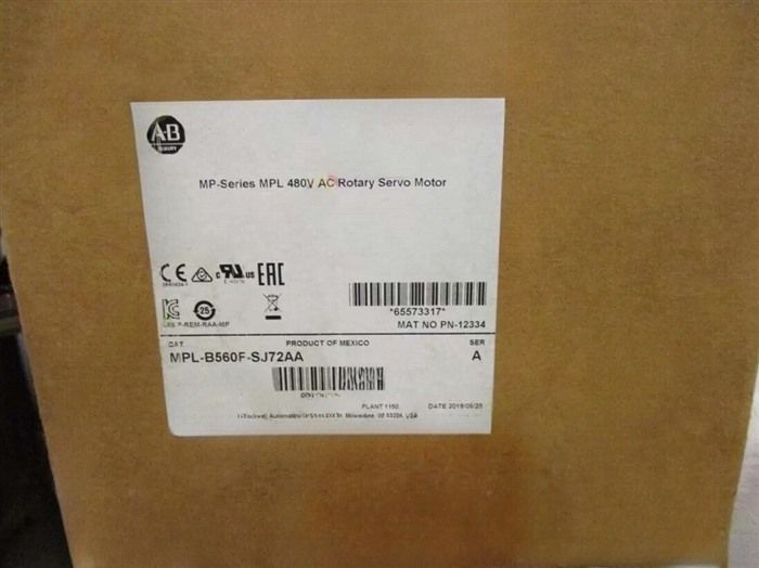 Модуль Allen-Bradley MPL-B560F-SJ72AA