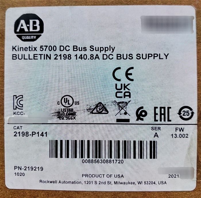 Модуль Allen-Bradley 2198-P141