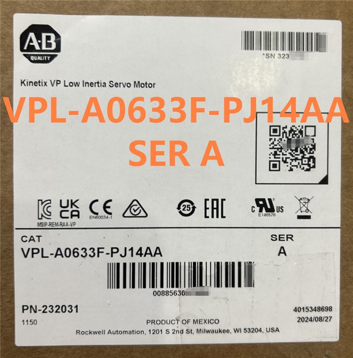 Модуль Allen-Bradley VPL-A0633F-PJ14AA