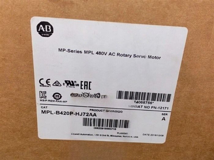 Модуль Allen-Bradley MPL-B420P-HJ72AA