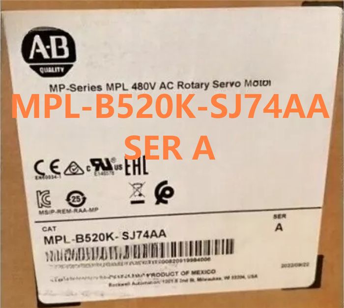 Модуль Allen-Bradley MPL-B520K-SJ74AA