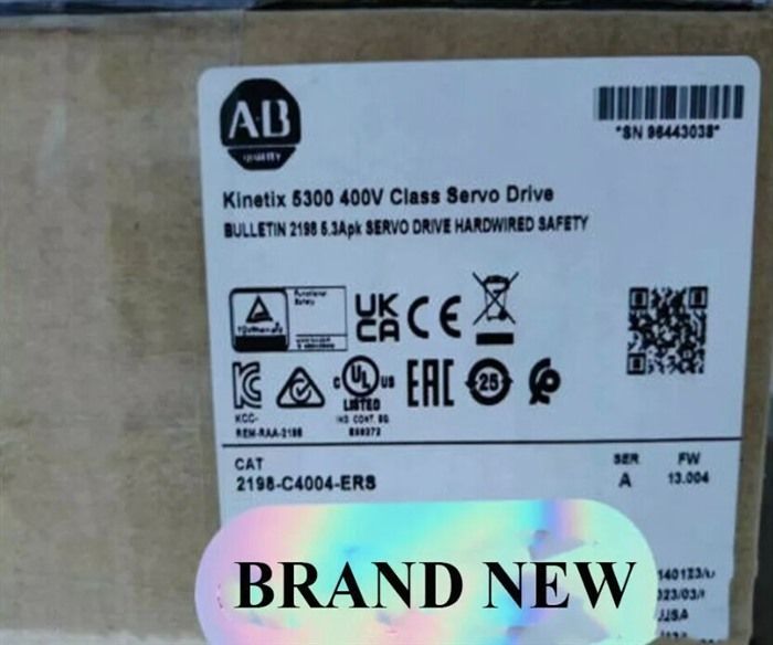 Модуль Allen-Bradley 2198-C4004-ERS