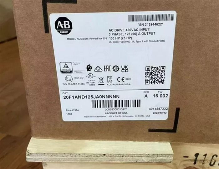 Модуль Allen-Bradley 20F1AND125JA0NNNNN