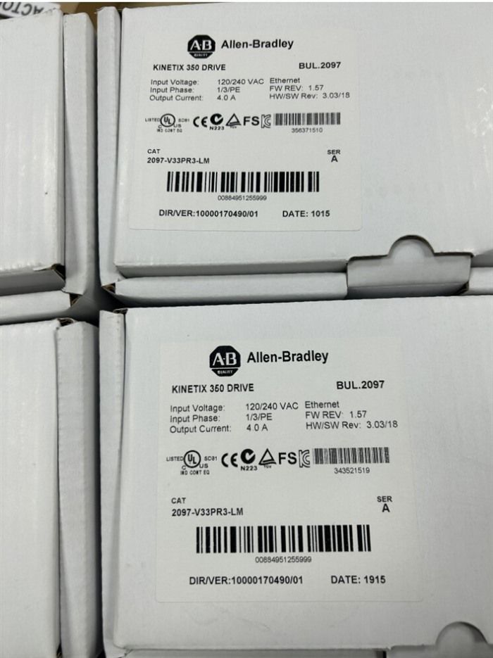 Модуль Allen-Bradley Kinetix 350