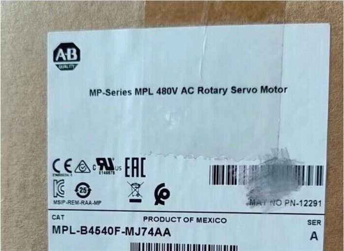 Модуль Allen-Bradley MPL-B4540F-MJ74AA