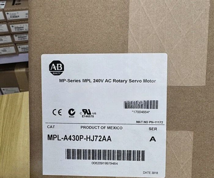 Модуль Allen-Bradley MPL-A430P-HJ72AA