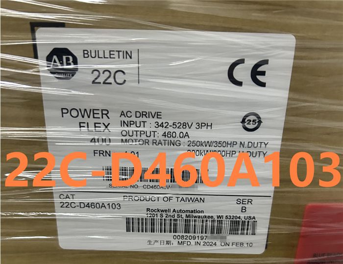 Модуль Allen-Bradley 22C-D460A103