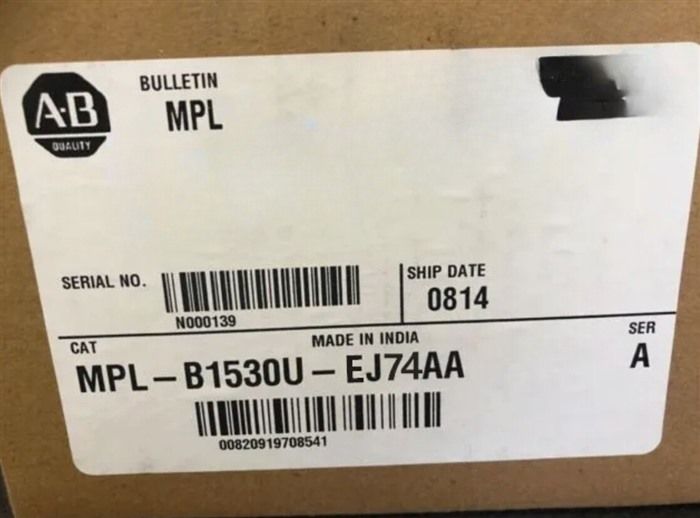 Модуль Allen-Bradley MPL-B1530U-EJ74AA