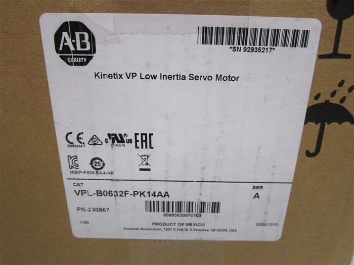 Модуль Allen-Bradley VPL-B0632F-PK14AA
