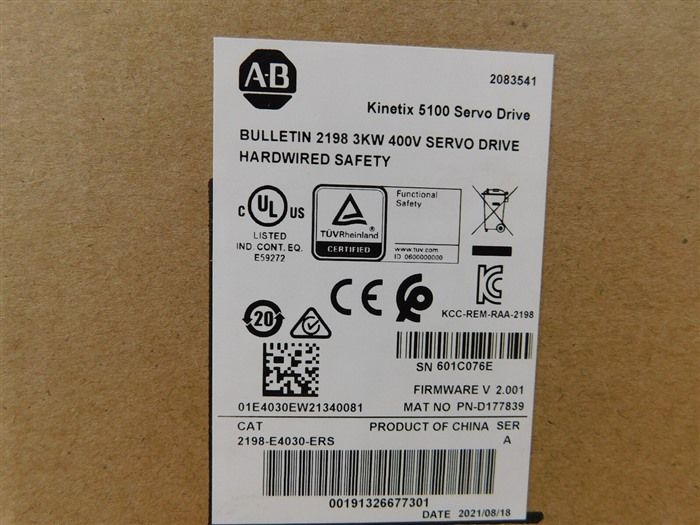 Модуль Allen-Bradley 2198-E4030-ERS