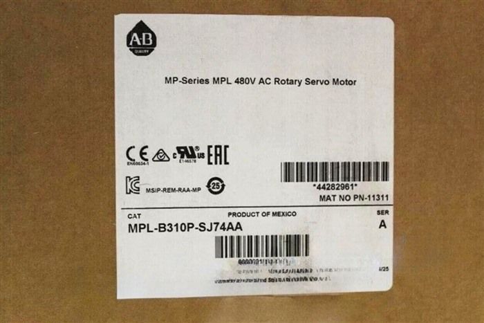 Модуль Allen-Bradley MPL-B310P-SJ74AA