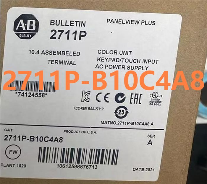 Модуль Allen-Bradley 2711P-B10C4A8