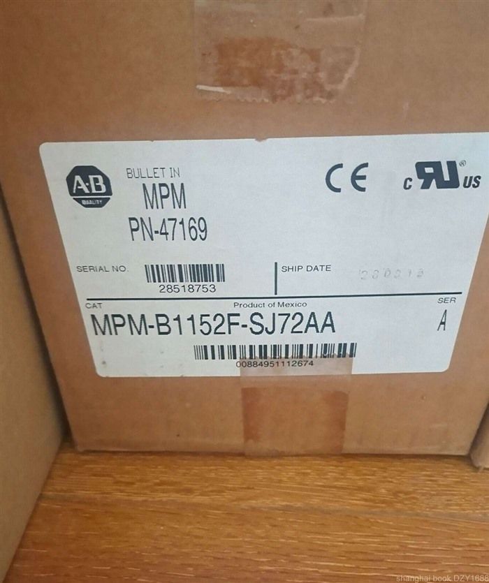 Модуль Allen-Bradley MPM-B1152F-SJ72AA