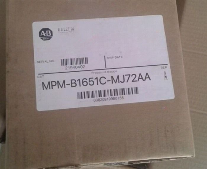Модуль Allen-Bradley MPM-B1651C-MJ72AA