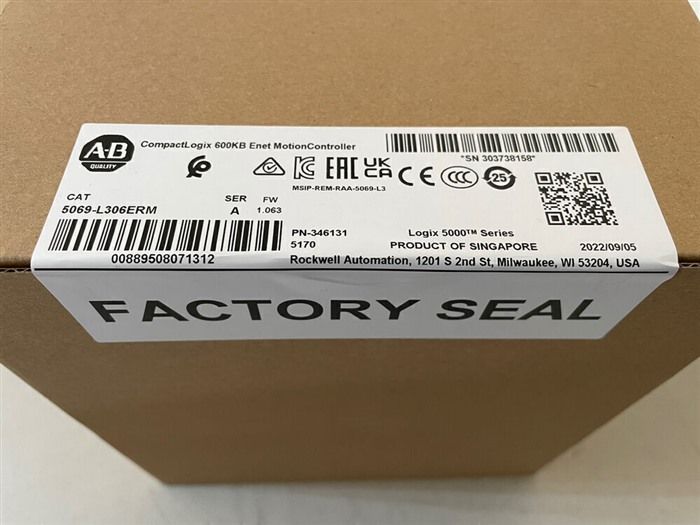 Модуль Allen-Bradley 5069-L306ERM