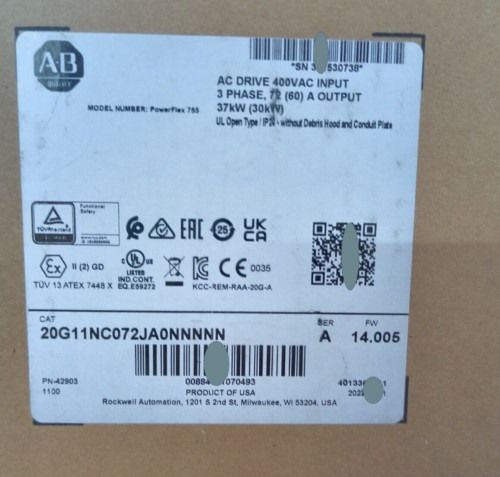 Модуль Allen-Bradley 20G11NC072JA0NNNNN
