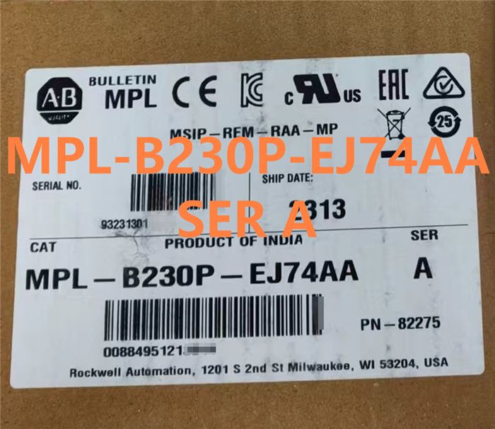 Модуль Allen-Bradley MPL-B230P-EJ74AA