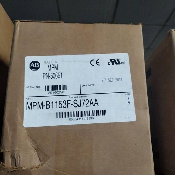 Модуль Allen-Bradley MPM-B1153F-SJ72AA